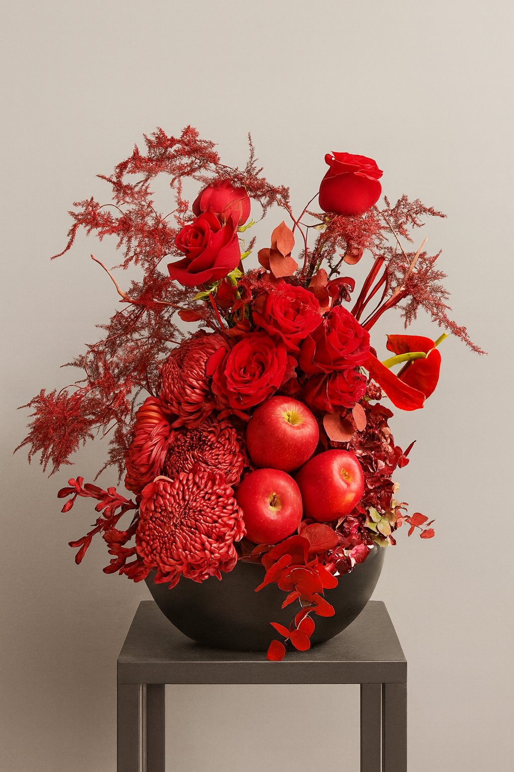 Harvest in Red