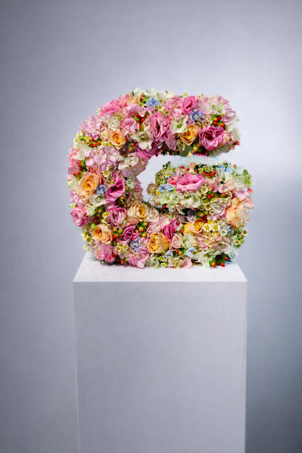 Blooming Letter