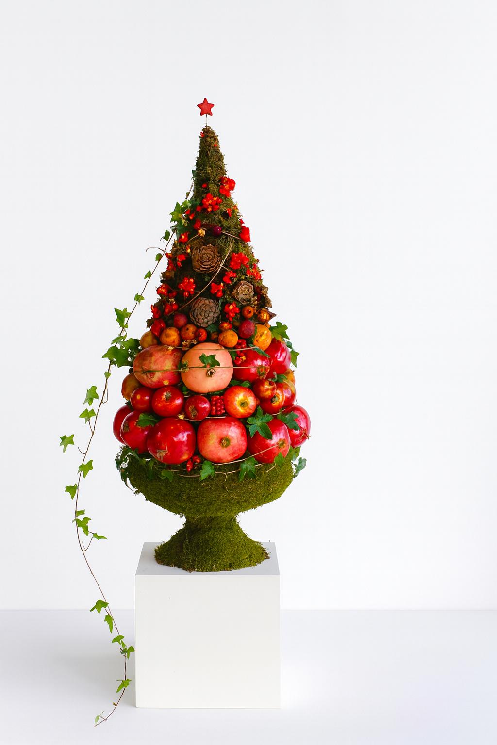 Nar Topiary (Moss Kaplı Ayaklıklı Form) - NK-YB-Agac10