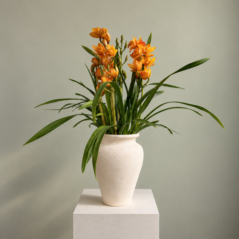 No. 601 - Cymbidium Orkide Aranjmanı